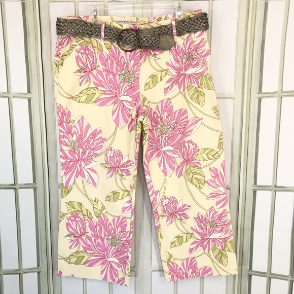 tommy hilfiger stretch pants